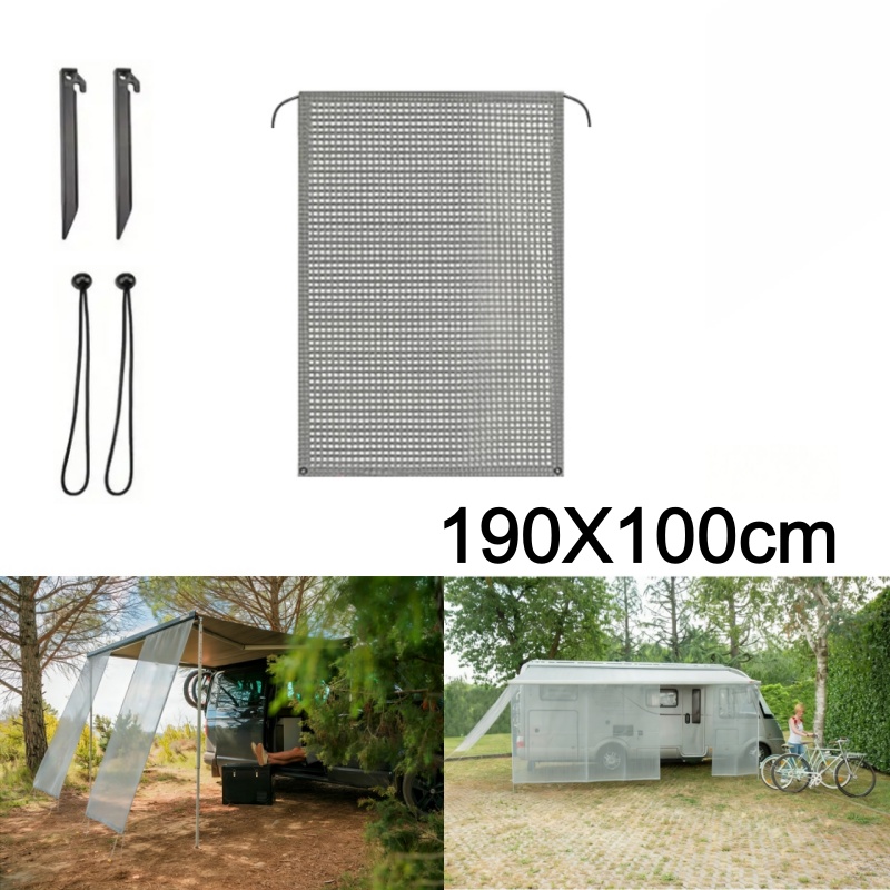 RV Awning Front Sun Shade Scre - đánh giá và giá Outdoor Camping Awning