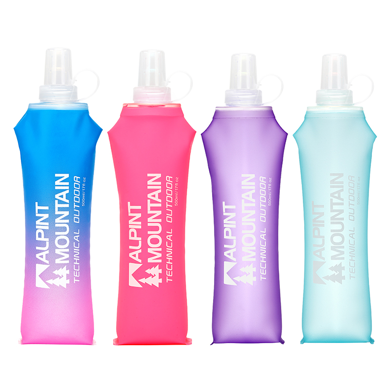 500ml Foldable Leak-Proof Soft - đánh giá và giá Collapsible Water Bottle