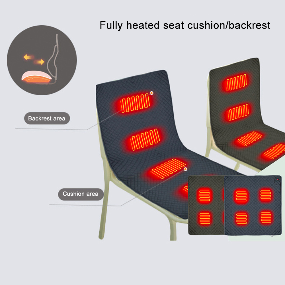 4 Heated Areas Camping Chair H - đánh giá và giá Outdoor Camping Quilt