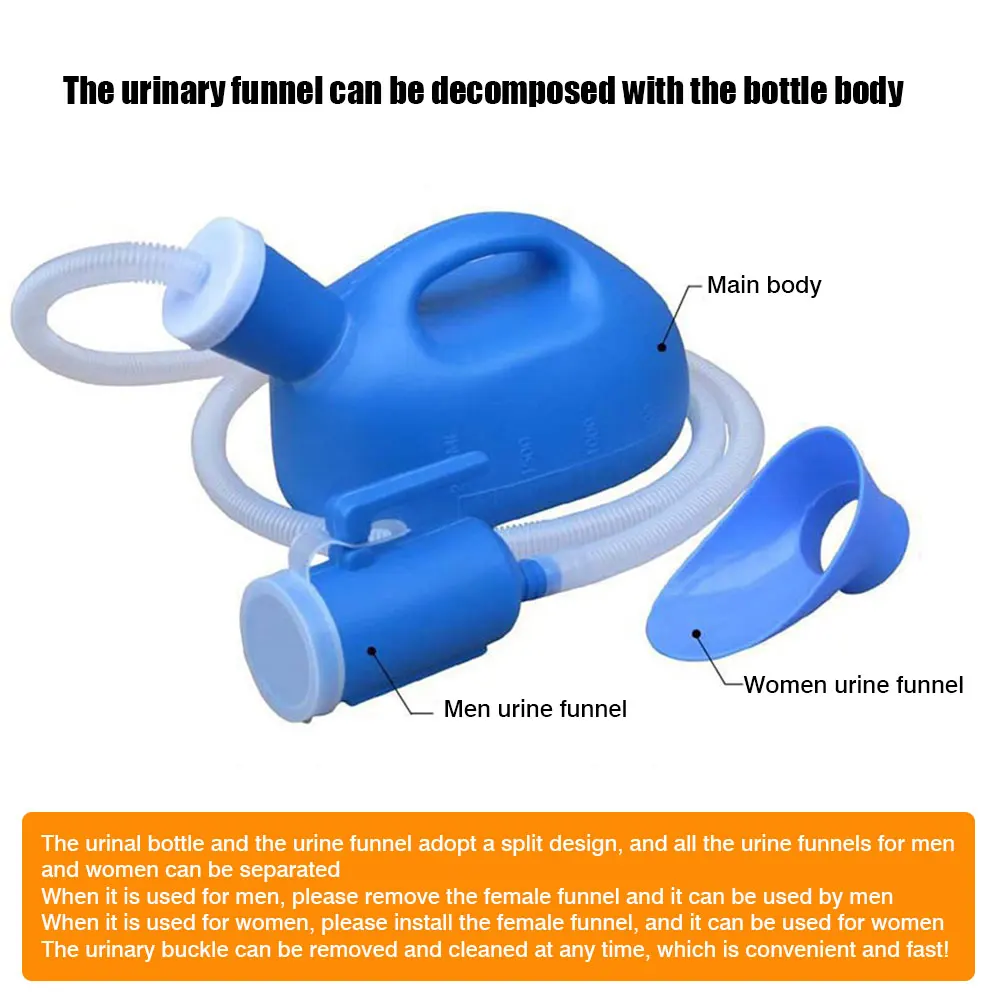 2000ml Portable Urinal With Ho - đánh giá và giá Travel Outdoor Camping Youtube