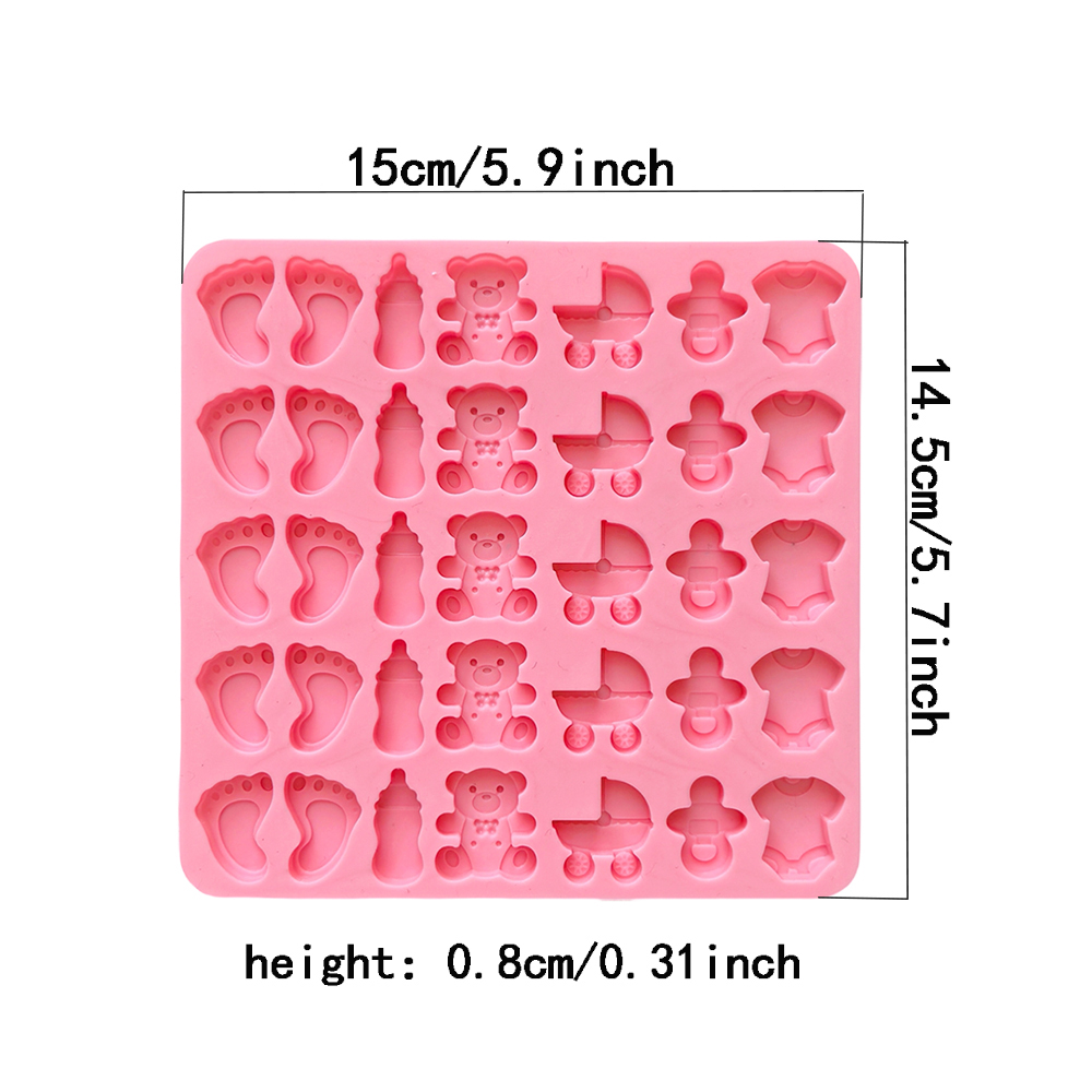 1pc 35 Cavity Foot Baby Bottle - đánh giá và giá Bear Canister