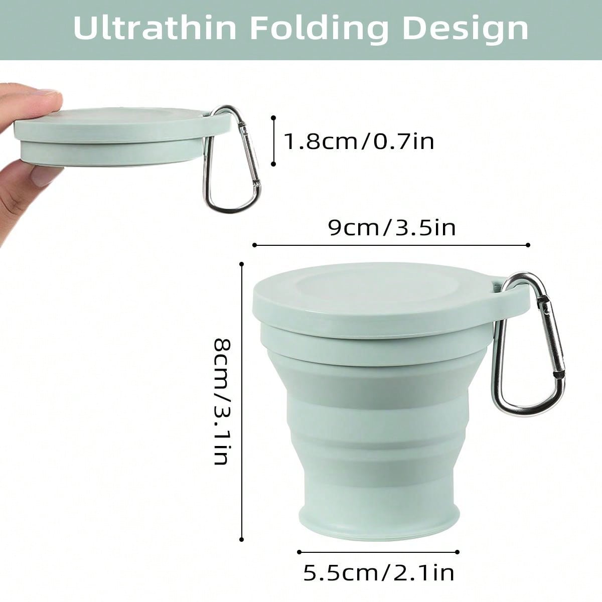 Leeseph Silicone Collapsible T - đánh giá và giá Collapsible Water Bottle