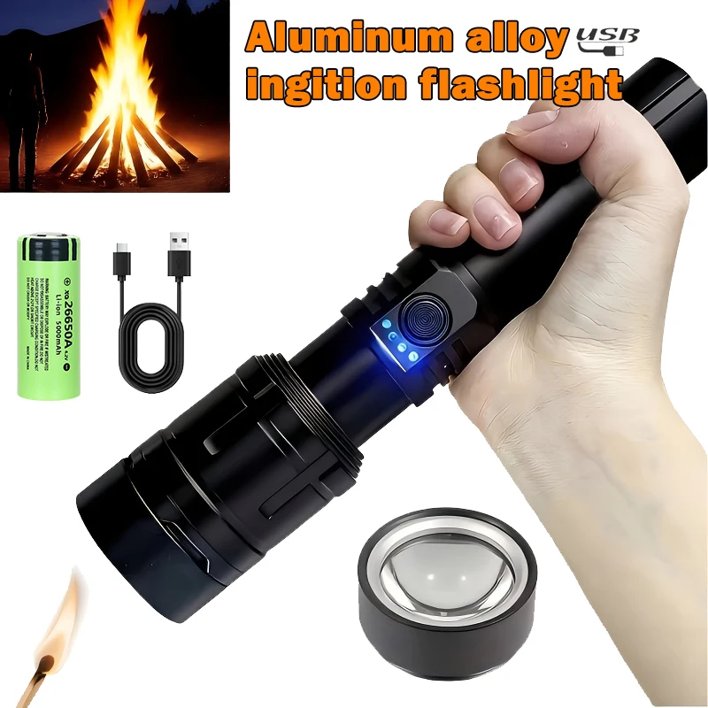 Ultra Powerful Flashlight Conc - đánh giá và giá Outdoor Camping Accessories