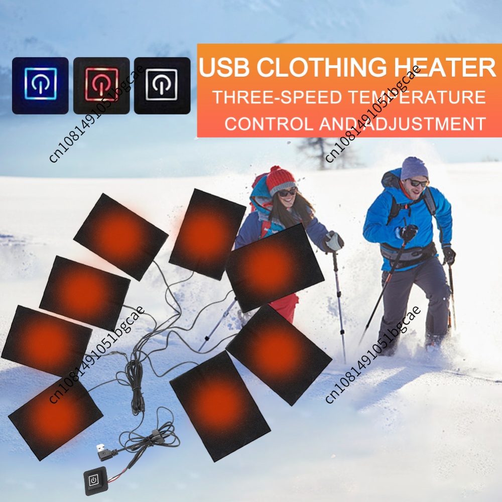 USB Heating Pads Electric Clot - đánh giá và giá Outdoor Camping Heater