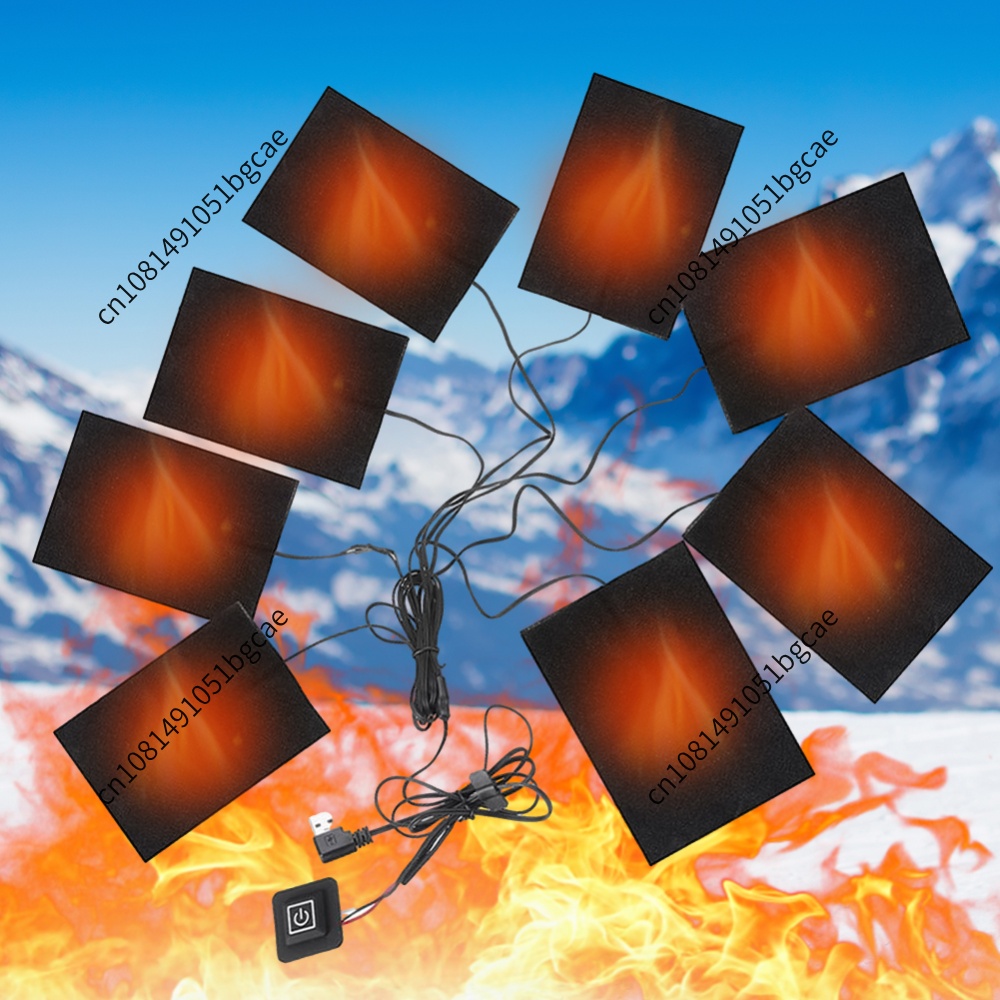 USB Heating Pads Electric Clot - đánh giá và giá Outdoor Camping Heater