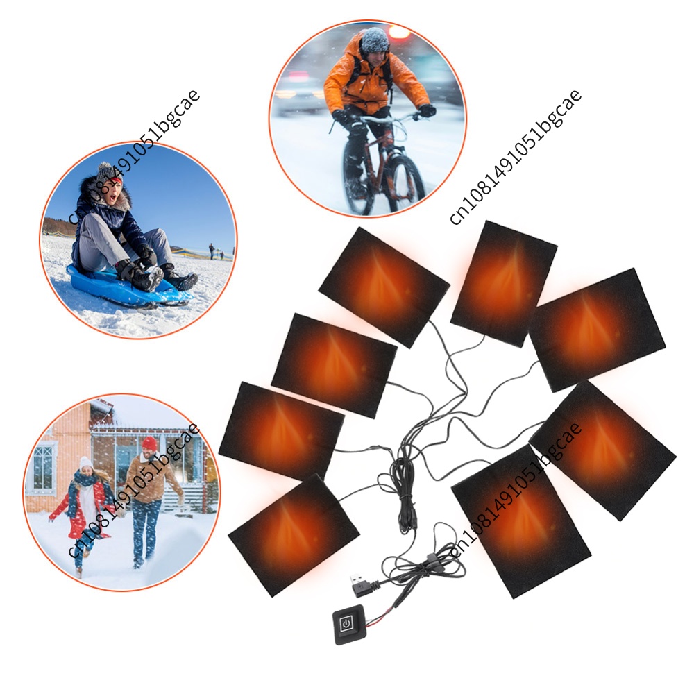 USB Heating Pads Electric Clot - đánh giá và giá Outdoor Camping Heater