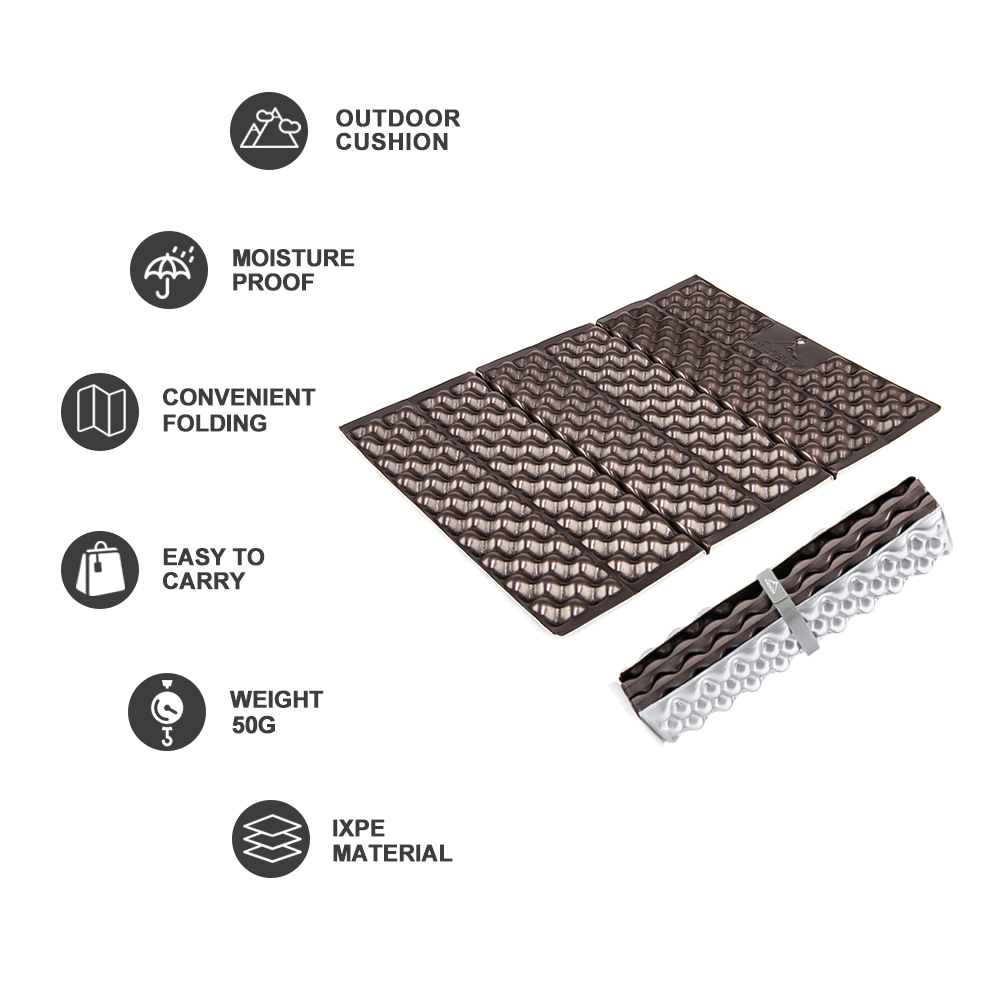 Widesea Camping Foldable Mat S - đánh giá và giá Outdoor Camping Rug