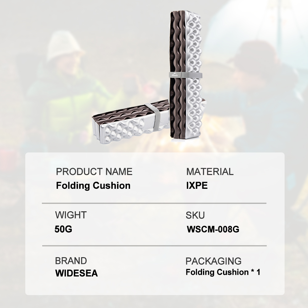 Widesea Camping Foldable Mat S - đánh giá và giá Outdoor Camping Rug