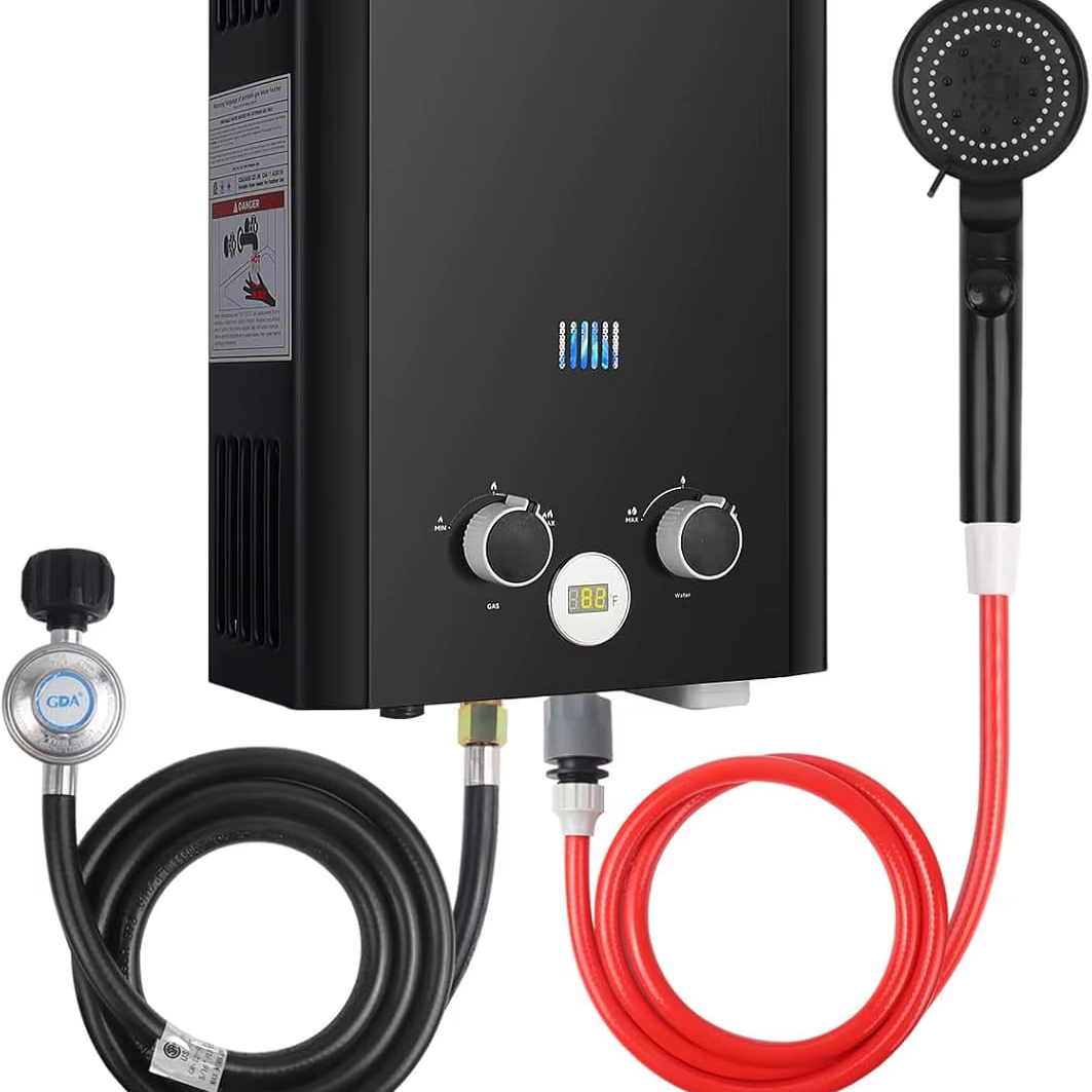 Tankless Water Heater Propane, - đánh giá và giá Outdoor Camping Heater