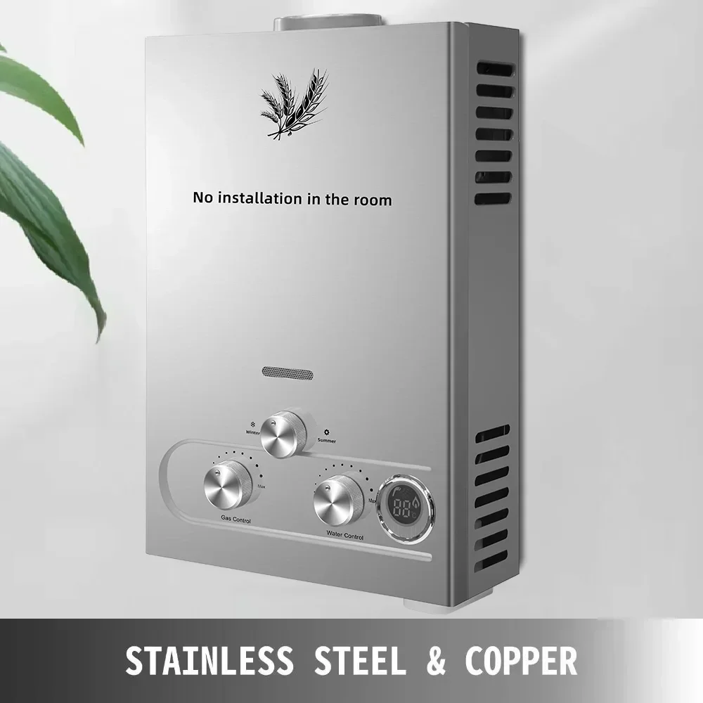 SIHAO 12L 16L 18L GPM LPG Gas  - đánh giá và giá Outdoor Camping Heater