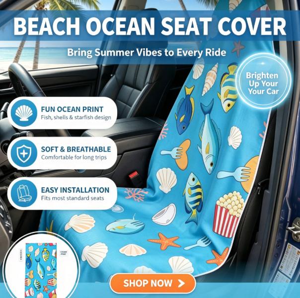 2‑in‑1 Beach Towel Car Seat Co - đánh giá và giá Outdoor Camping Quilt
