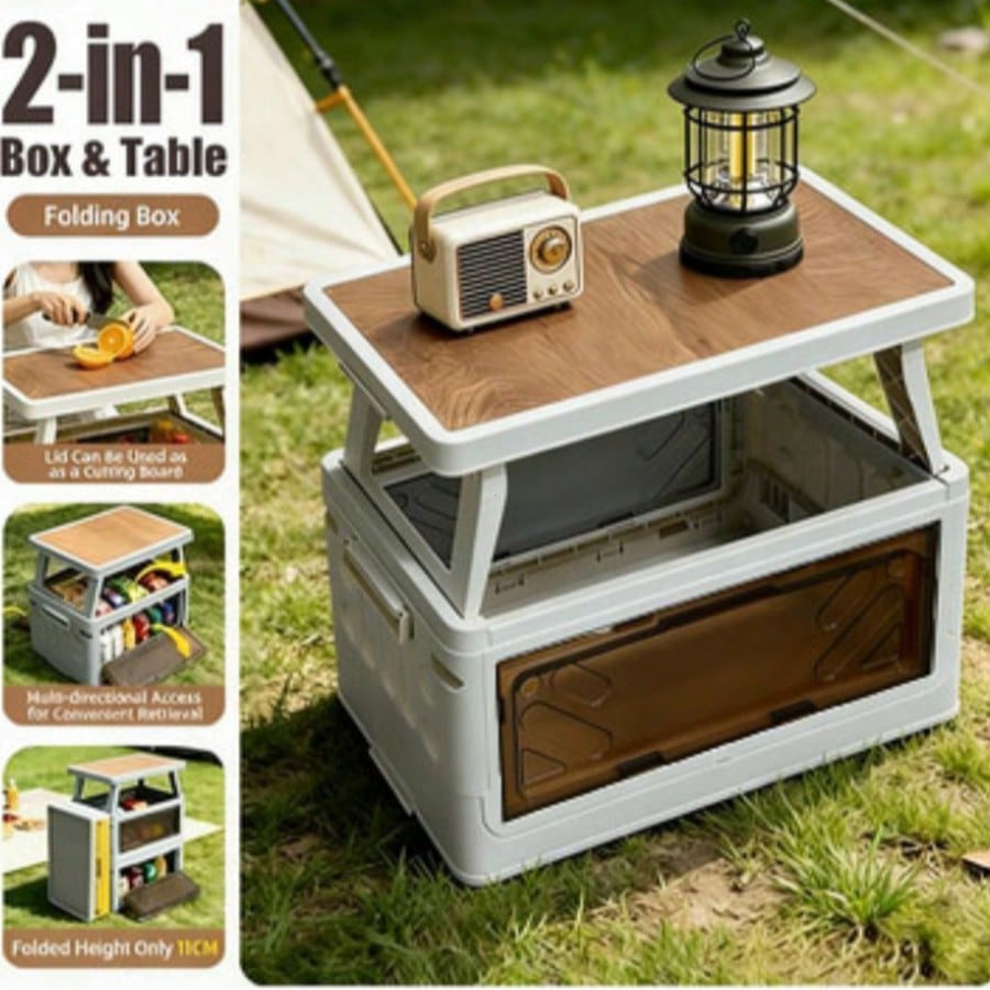 Multi-Functional Outdoor Campi - đánh giá và giá Outdoor Camping Table With Storage