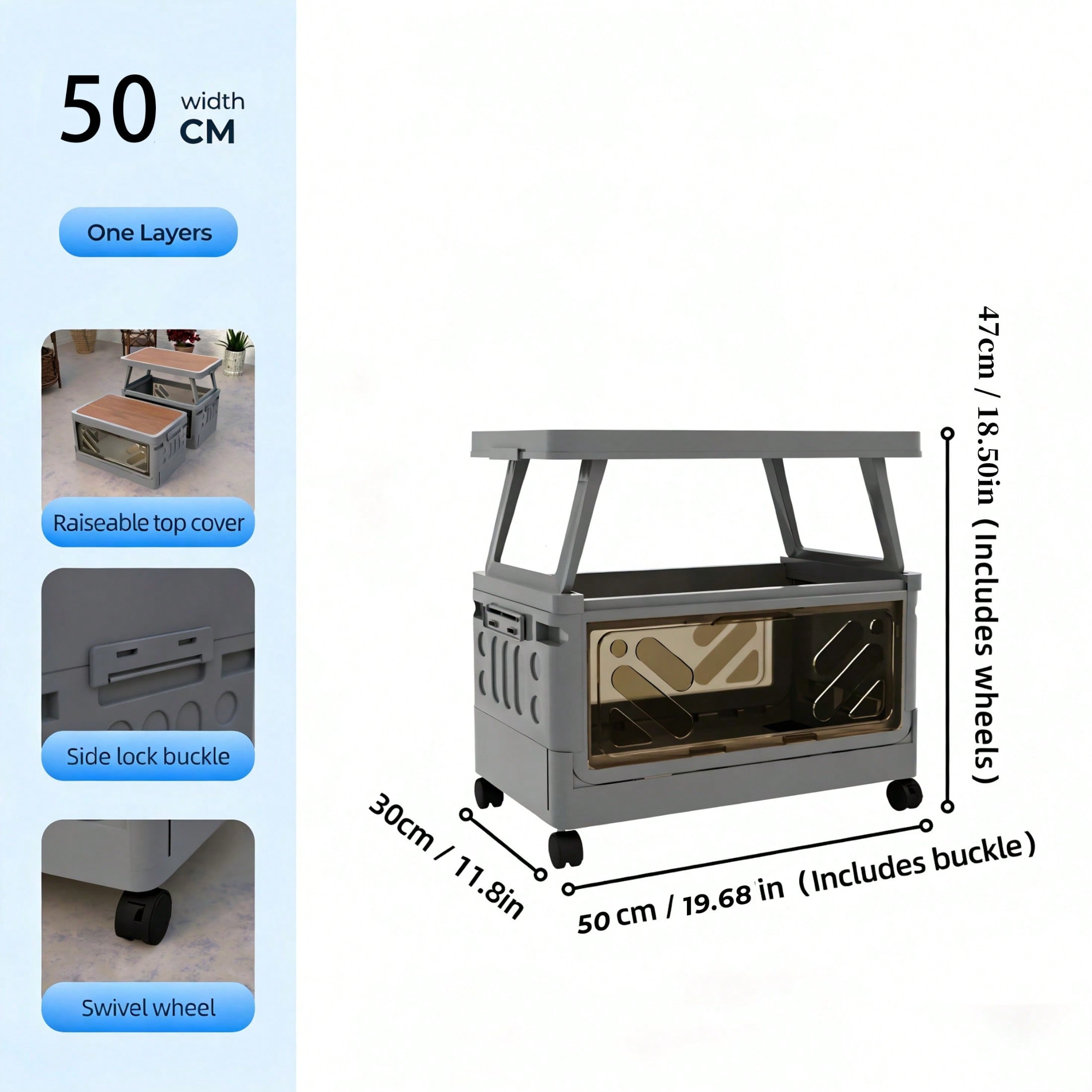 Multi-Functional Outdoor Campi - đánh giá và giá Outdoor Camping Table With Storage