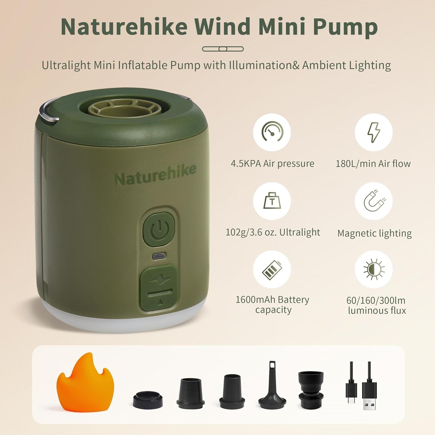 Naturehike Multi-function Air  - đánh giá và giá Outdoor Camping Rug