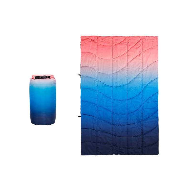 Portable Multifunctional Winte - đánh giá và giá Outdoor Camping Quilt
