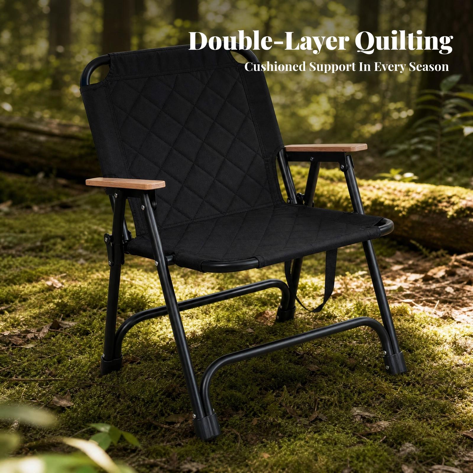 Outdoor Folding Chair with Woo - đánh giá và giá Outdoor Camping Quilt