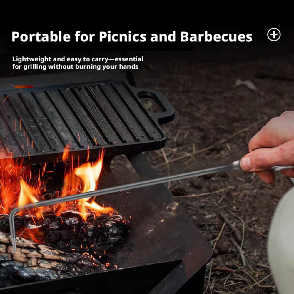 Coal Hook Fireplace Tool Poker - đánh giá và giá Outdoor Camping Heater