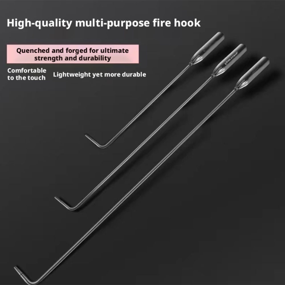 Coal Hook Fireplace Tool Poker - đánh giá và giá Outdoor Camping Heater