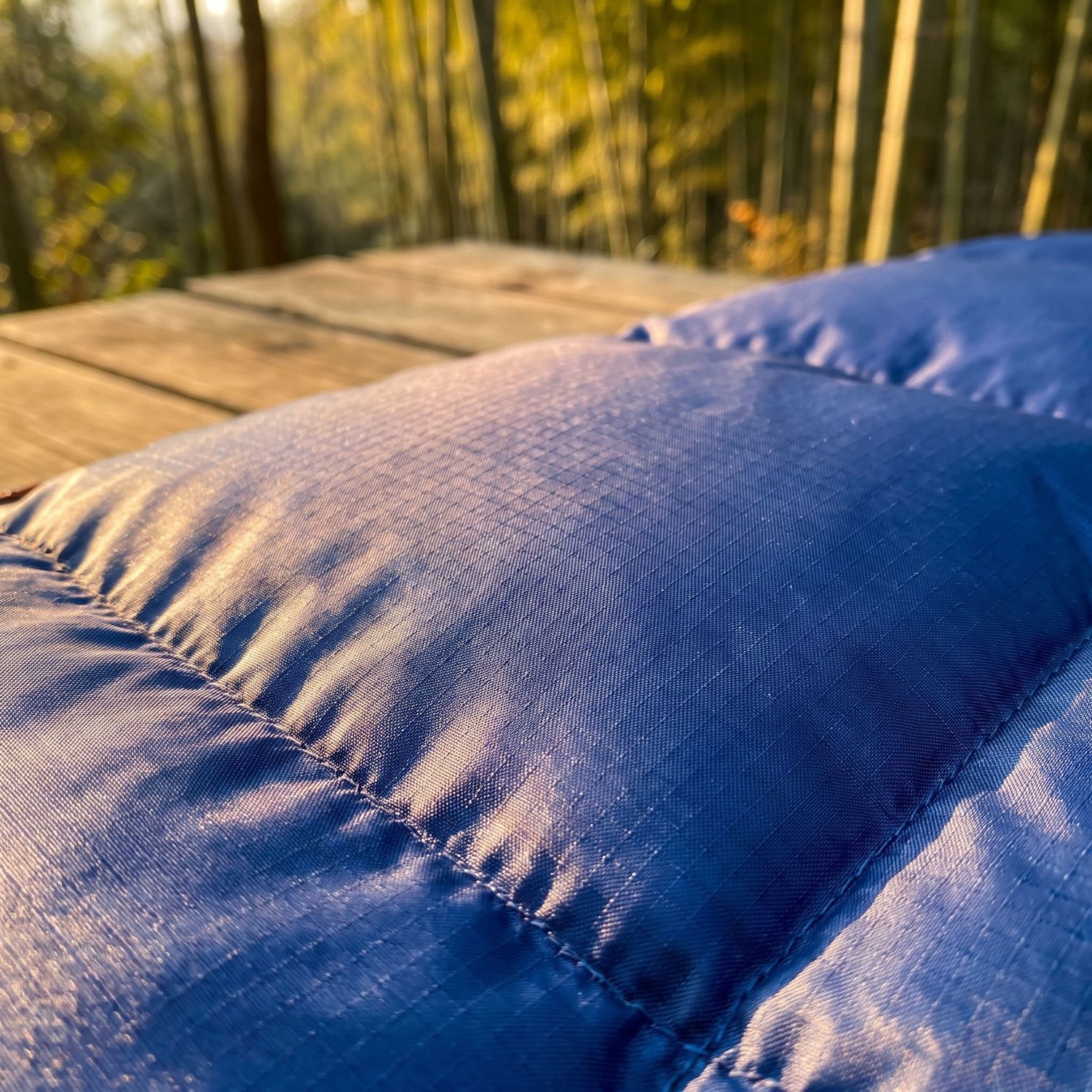Camping Blanket Gradient Color - đánh giá và giá Outdoor Camping Quilt
