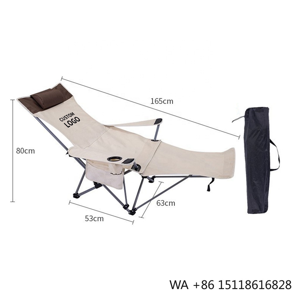 Portable Folding Reclining Cha - đánh giá và giá Outdoor Camping Recliner Chairs