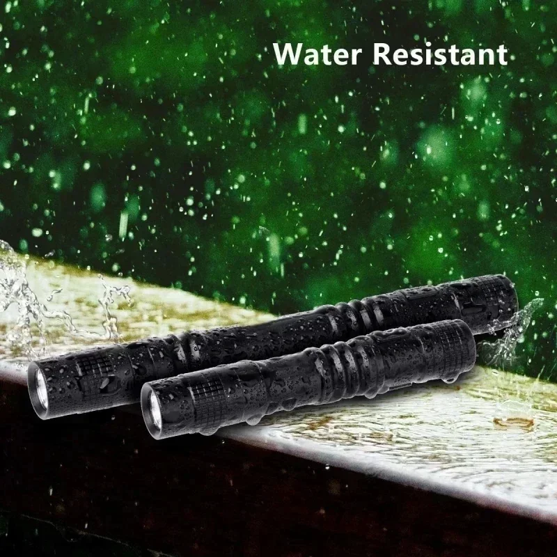 Portable Mini LED Pen Flashlig - đánh giá và giá Outdoor Camping Accessories