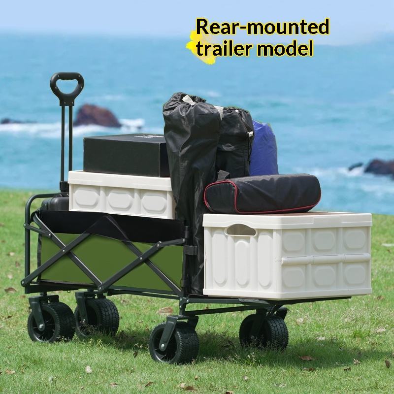 Factory Sale Four Wheel Platfo - đánh giá và giá Outdoor Camping Table With Storage