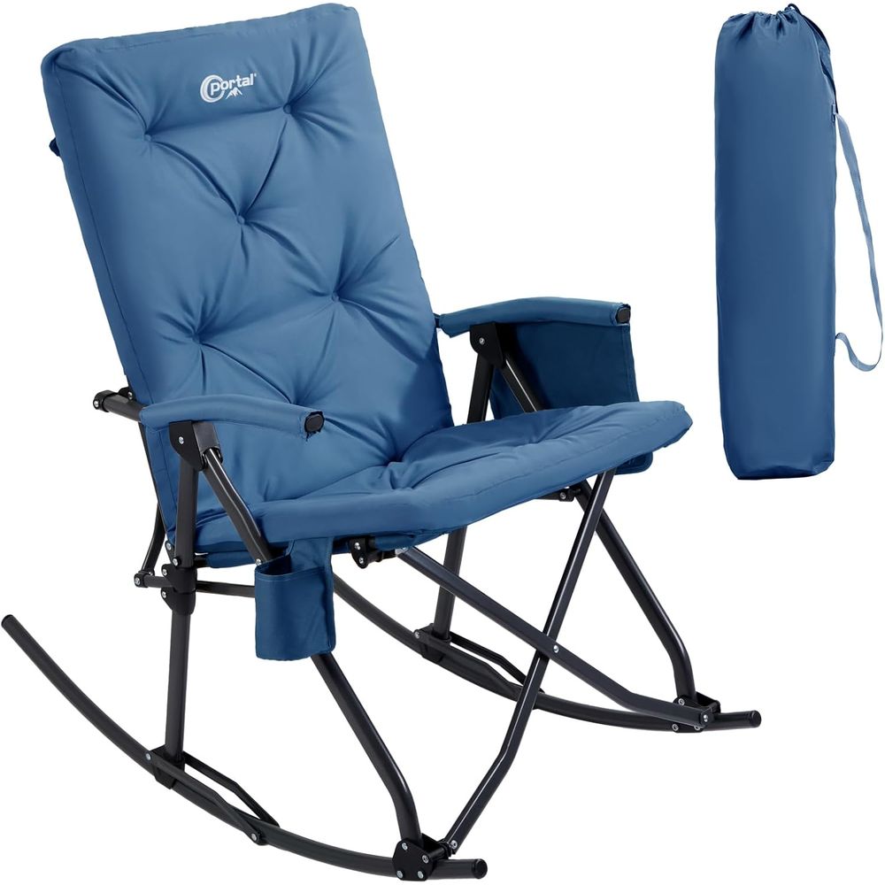 olding Rocking Camping Chair O - đánh giá và giá Outdoor Camping Rocker