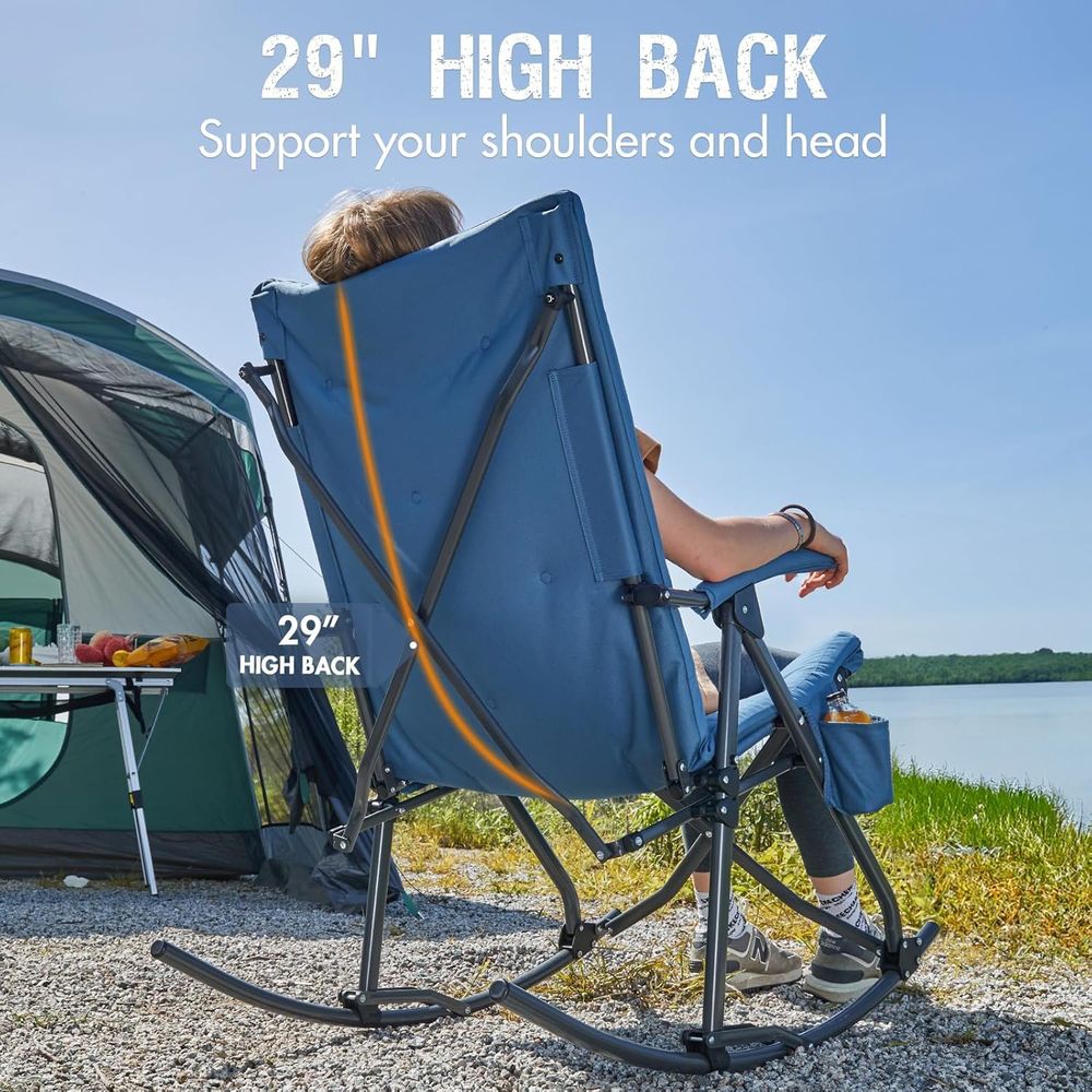 olding Rocking Camping Chair O - đánh giá và giá Outdoor Camping Rocker