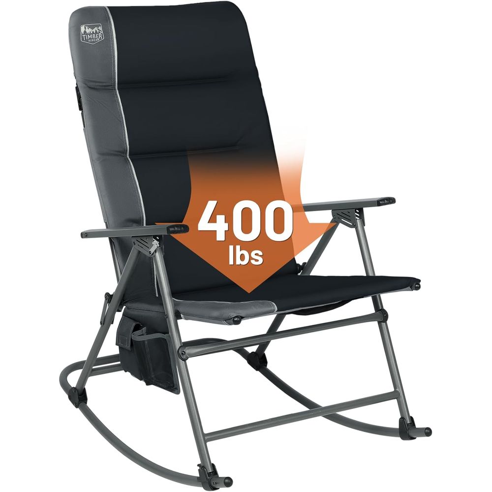 Oversized olding Rocking Campi - đánh giá và giá Outdoor Camping Rocker