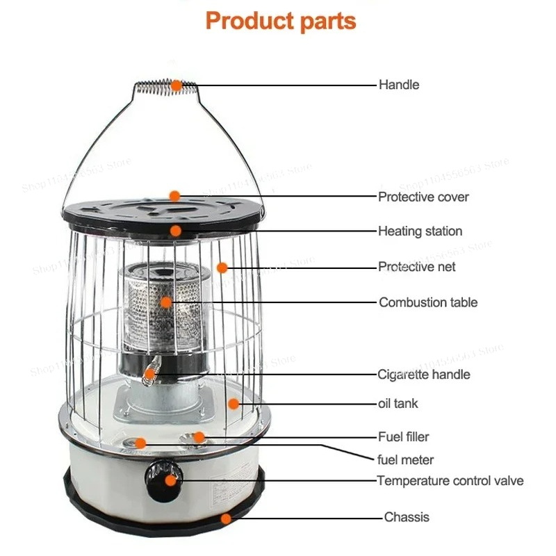 Portable Heater Ice Fishing Ca - đánh giá và giá Outdoor Camping Heater