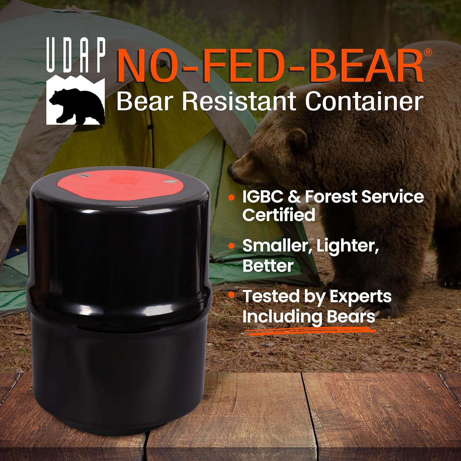 Lightweight Bear-Proof Food Ca - đánh giá và giá Bear Canister