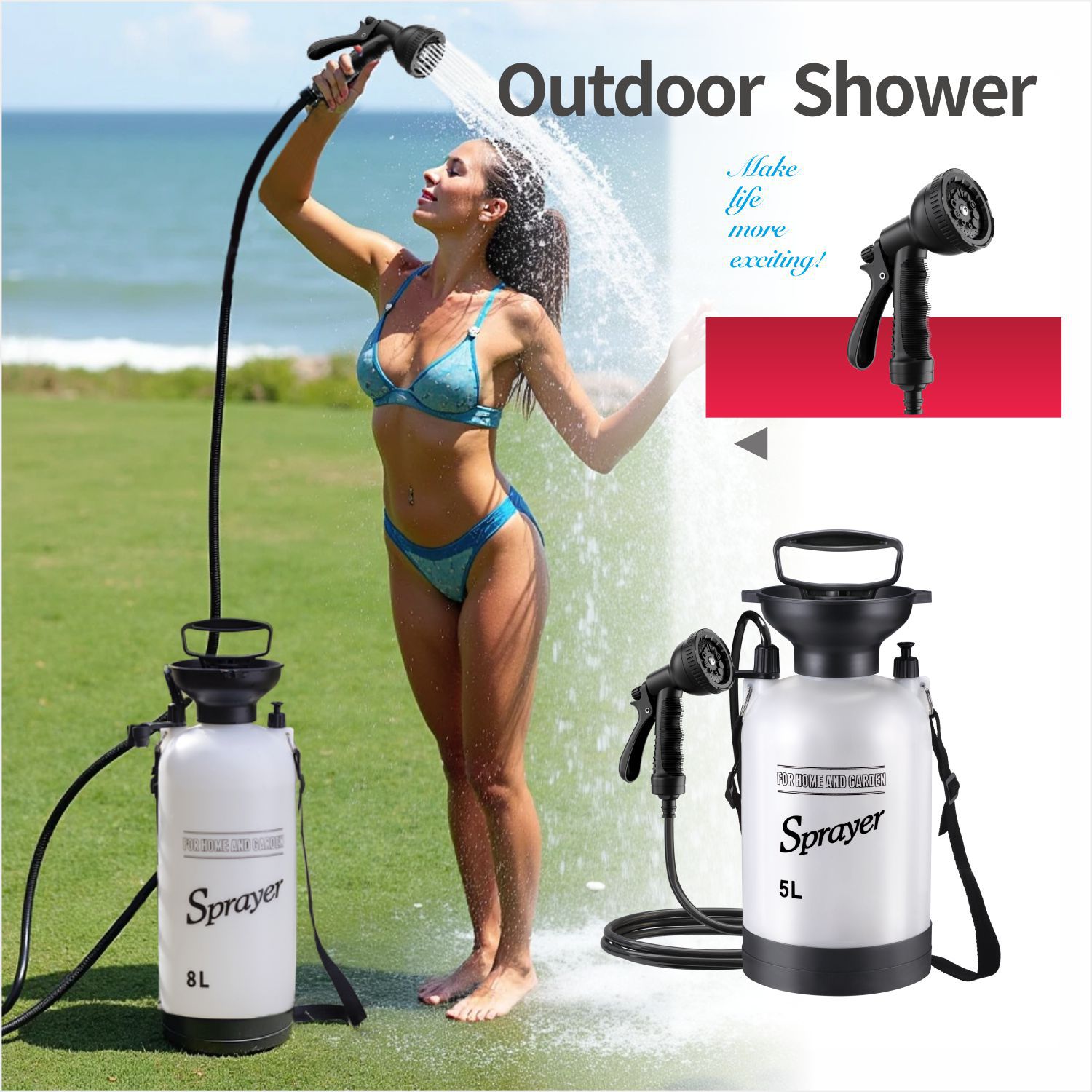 Outdoor Camping Portable Showe - đánh giá và giá Outdoor Camping Bathroom