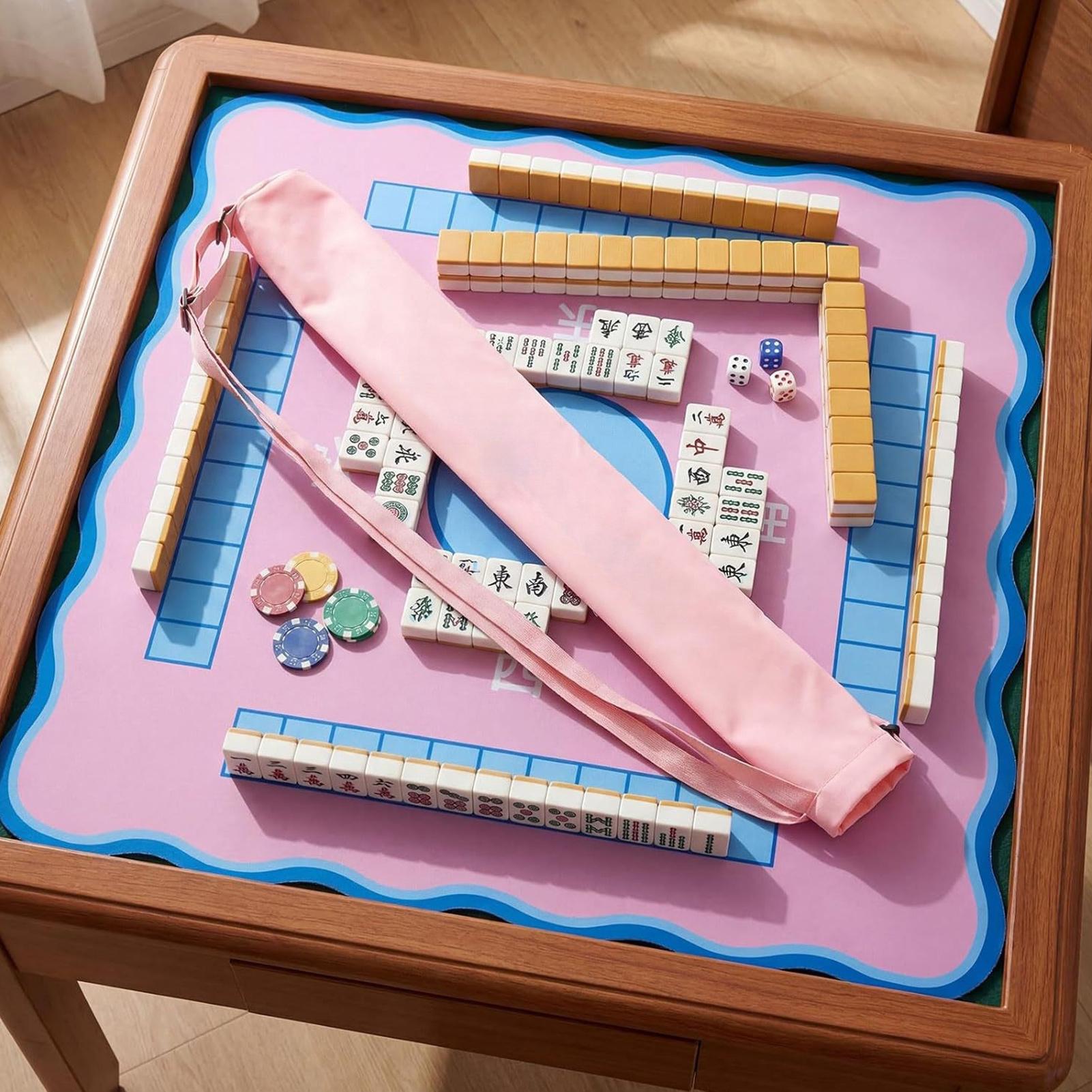 Mahjong Mat Tube Portable Wate - đánh giá và giá Travel Outdoor Camping Youtube