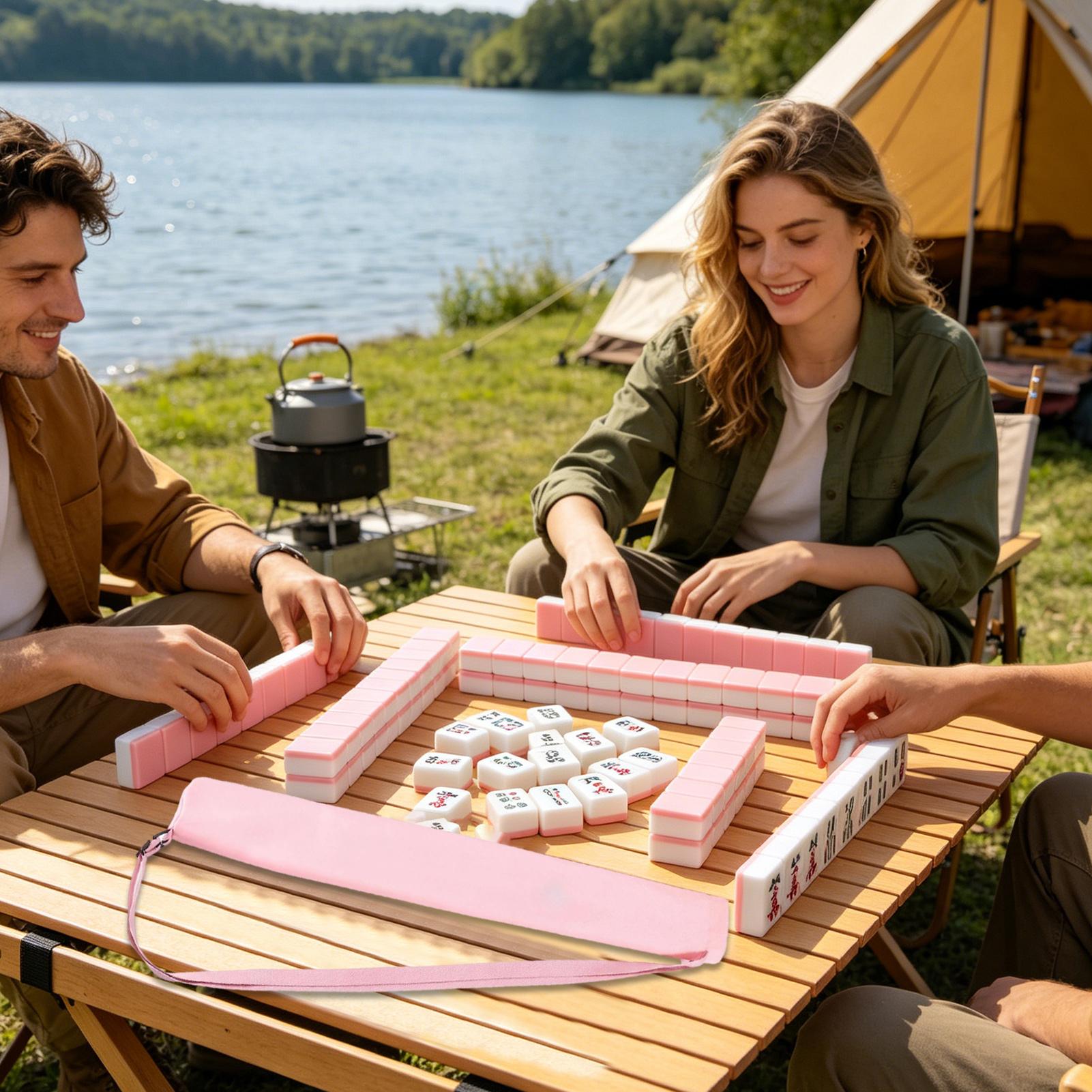 Mahjong Mat Tube Portable Wate - đánh giá và giá Travel Outdoor Camping Youtube