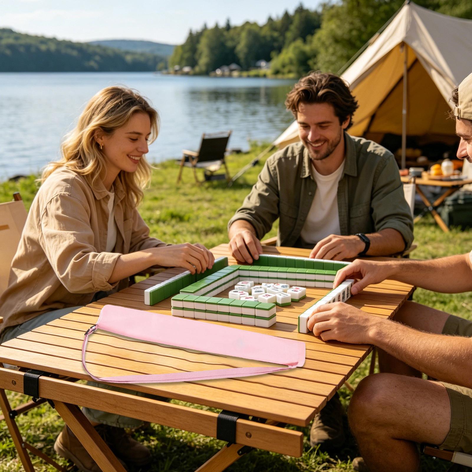 Mahjong Mat Tube Portable Wate - đánh giá và giá Travel Outdoor Camping Youtube