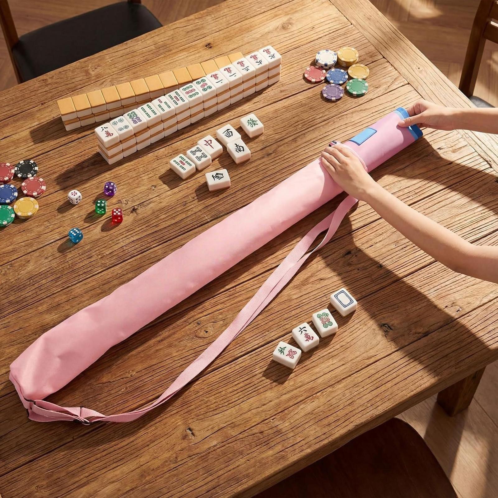 Mahjong Mat Tube Portable Wate - đánh giá và giá Travel Outdoor Camping Youtube