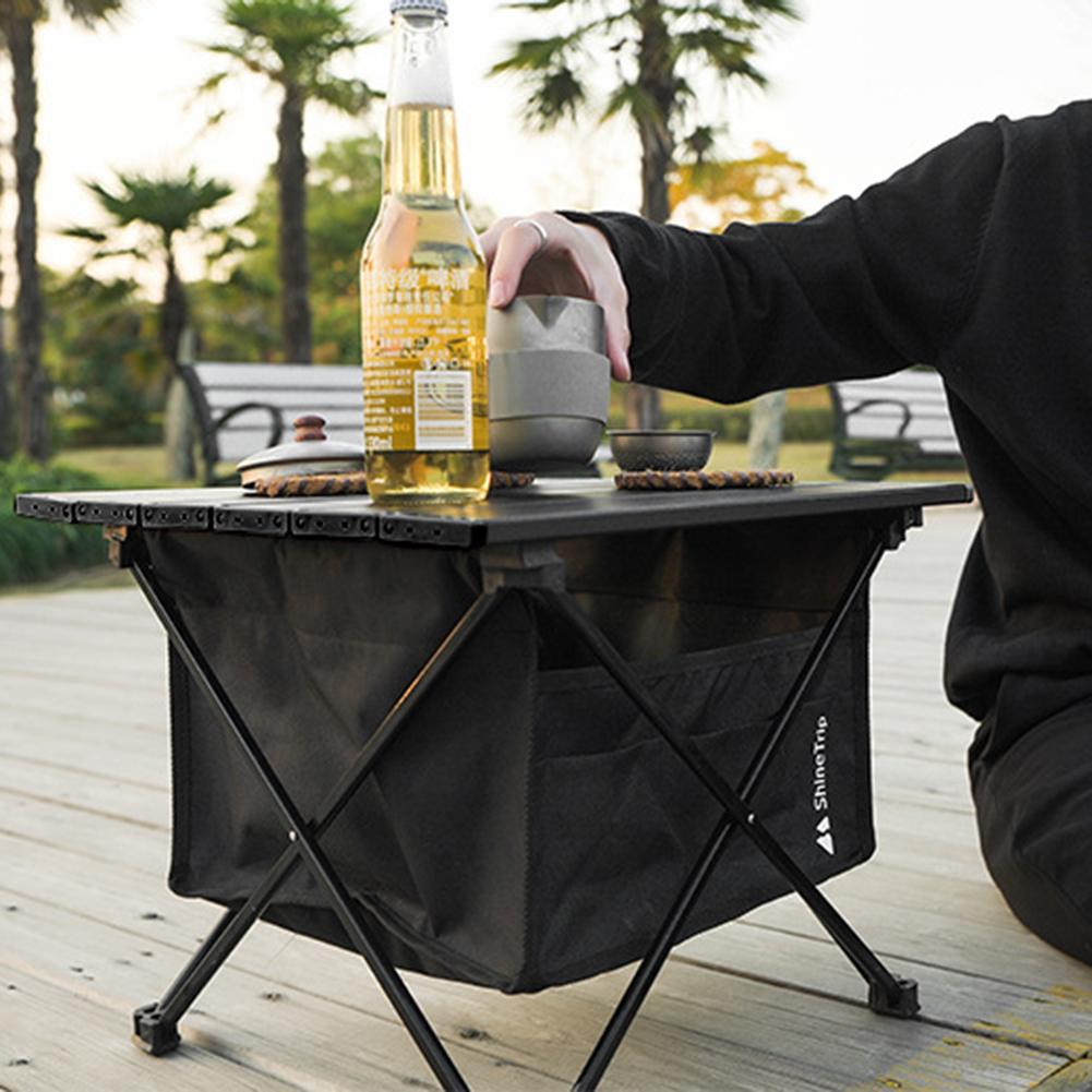 Outdoor Camping Folding Storag - đánh giá và giá Outdoor Camping Table With Storage