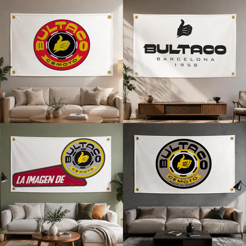Motorcycle Brand Bultaco Flags - đánh giá và giá Outdoor Camping Brands
