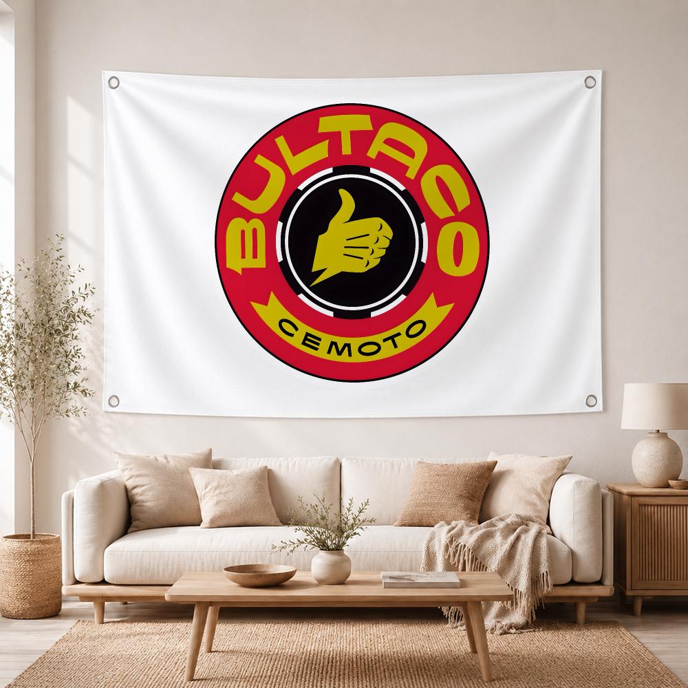 Motorcycle Brand Bultaco Flags - đánh giá và giá Outdoor Camping Brands