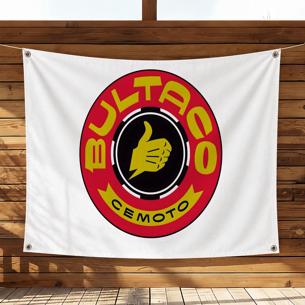 Motorcycle Brand Bultaco Flags - đánh giá và giá Outdoor Camping Brands