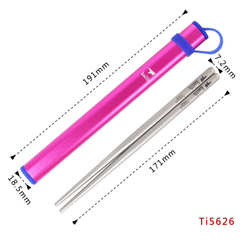 Keith Titan Rỗng Vuông Đũa Cắm - đánh giá và giá Travel Outdoor Camping Youtube