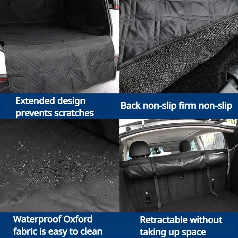 Rear Trunk Pet Mat for Tesla M - đánh giá và giá Outdoor Camping Rug
