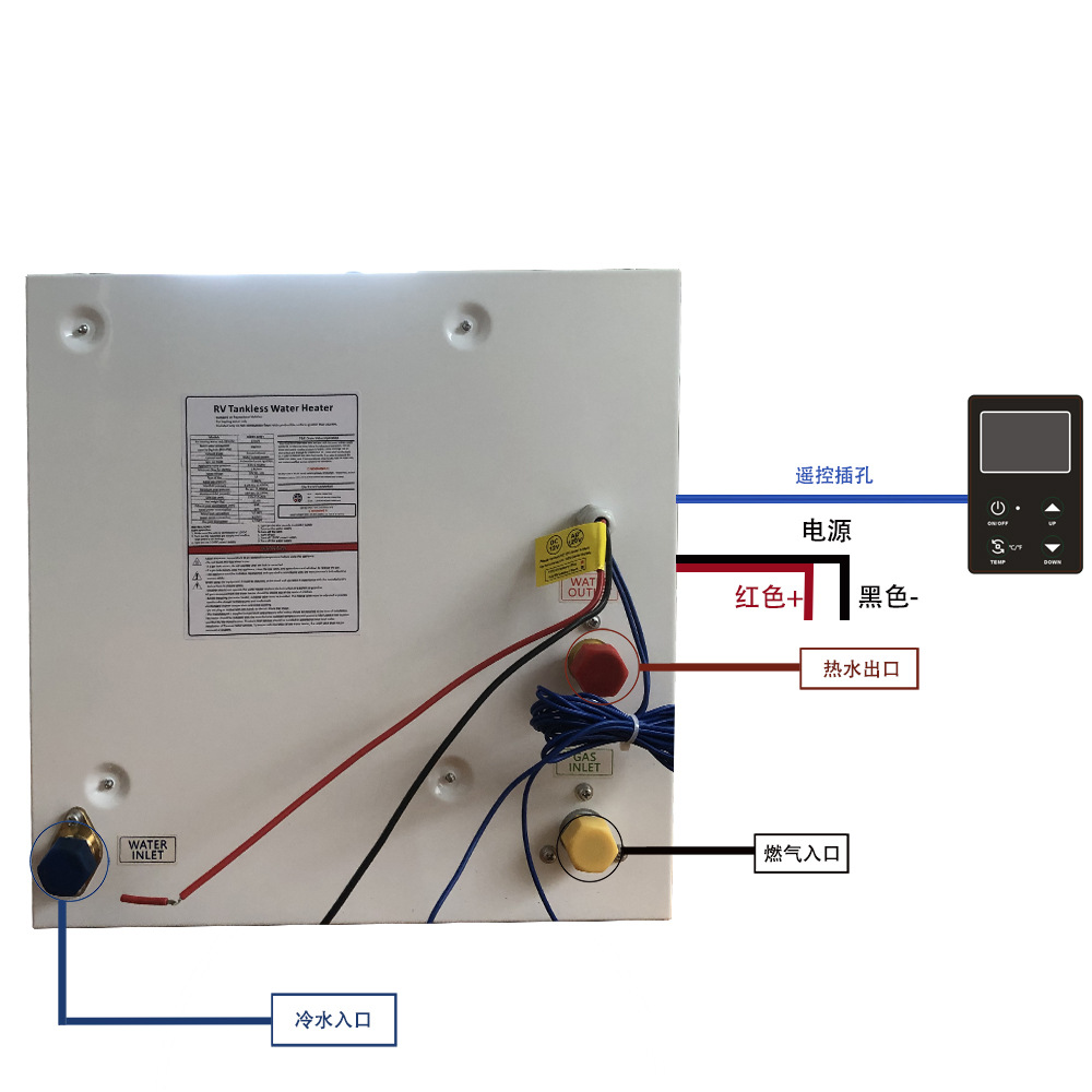Portable Water Heater for RVs, - đánh giá và giá Outdoor Camping Heater