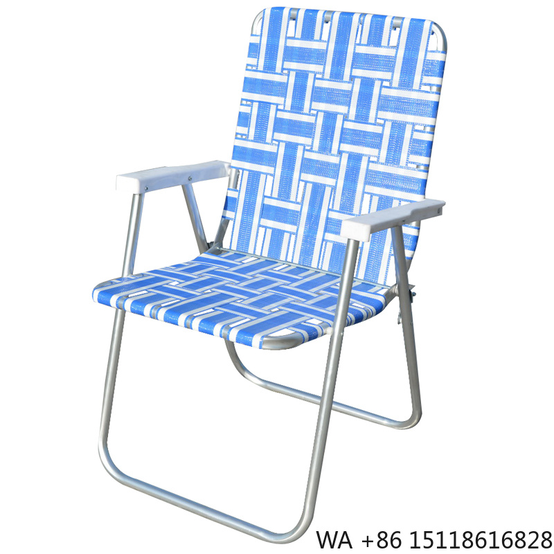 Folding Patio Lawn Webbed Chai - đánh giá và giá Outdoor Camping Recliner Chairs