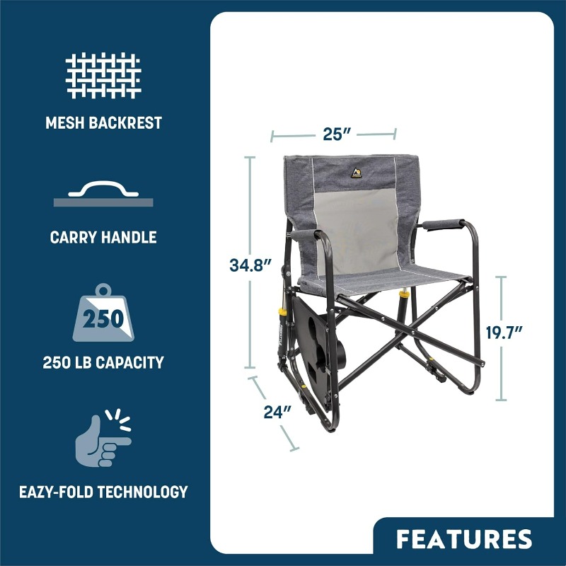 GCI Outdoor Freestyle Rocker P - đánh giá và giá Outdoor Camping Rocker
