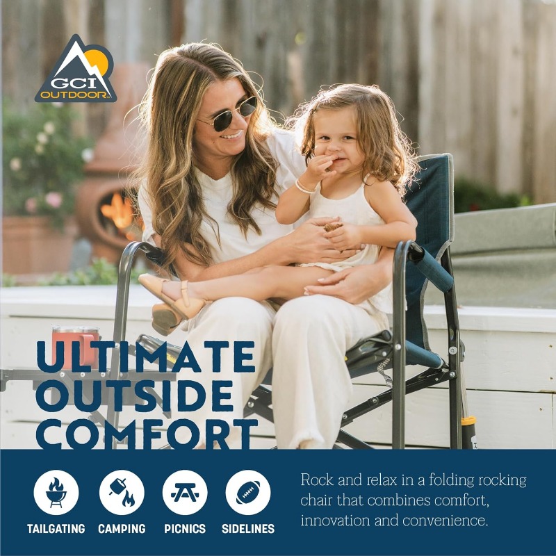 GCI Outdoor Freestyle Rocker P - đánh giá và giá Outdoor Camping Rocker