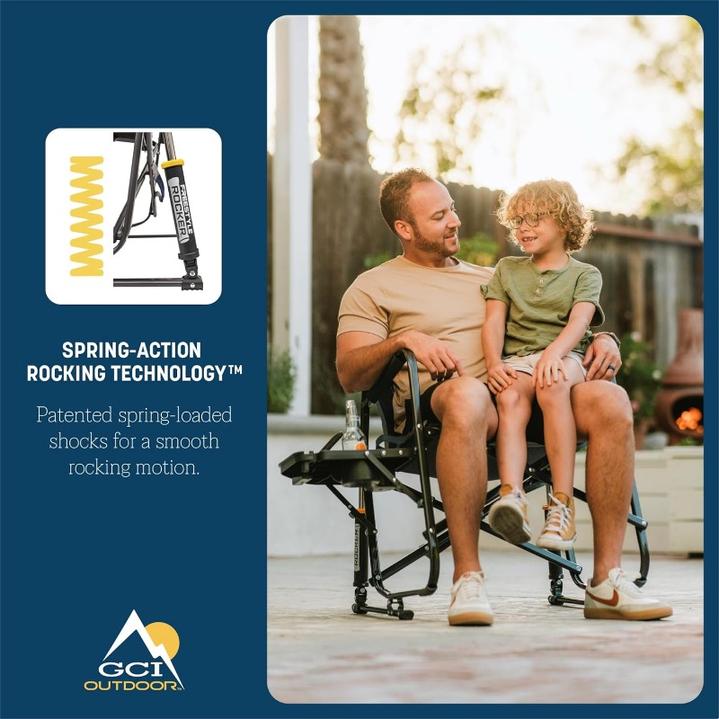 GCI Outdoor Freestyle Rocker P - đánh giá và giá Outdoor Camping Rocker