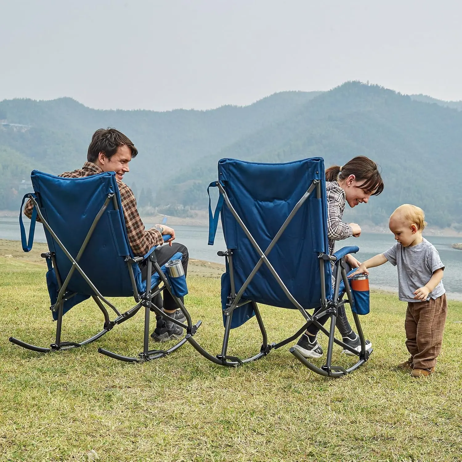 Oversized Folding Rocking Camp - đánh giá và giá Outdoor Camping Rocker