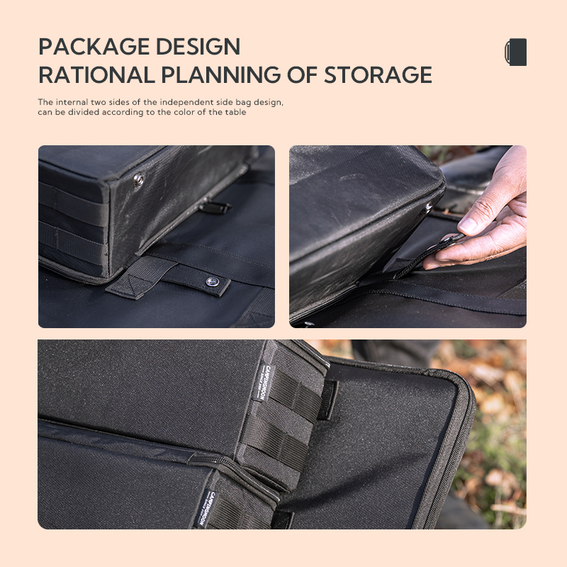 CAMPINGMOONG ZS-B outdoor supp - đánh giá và giá Outdoor Camping Table With Storage