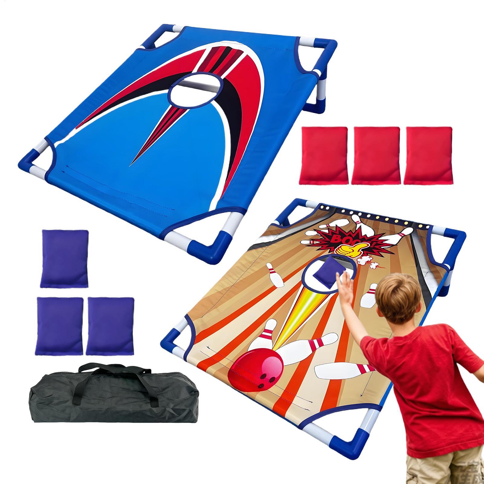 Bean Bag Toss Game For Kids In - đánh giá và giá Outdoor Camping Games For Adults